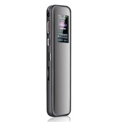 Профессиональный цифровой диктофон с активацией записи голосом Savetek GS-R60, 16 Гб памяти, поддержка SD карт памяти