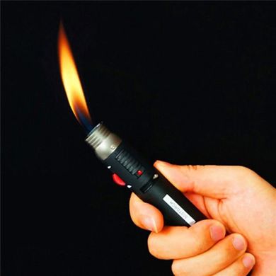 Газовый паяльник с пьезоподжигом карандаш Torch 503, до 1300 градусов, c регулировкой пламени
