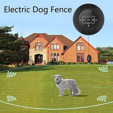 Беспроводной электронный забор для собак Wireless Dog Fence WDF-558, с 1 ошейником