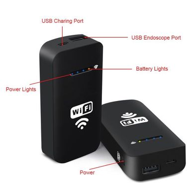 WIFI передатчик видеосигнала для USB видеокамеры - эндоскопа Kerui WIFI-BOX