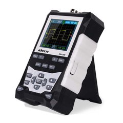 Осциллограф цифровой портативный с аккумулятором KKMOON DS0120M, 120 МГц 500 Мб/с, генератор сигнала