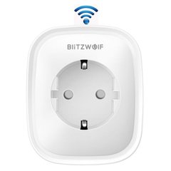 Wifi розетка умная BlitzWolf BW-SHP2, 3500 Ватт, 16 А