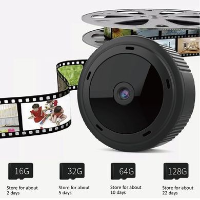 Мини камера wifi беспроводная Wsdcam W10, 2 Мп, Full HD 1080P, с аккумулятором