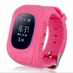 Детские смарт-часы Smart Watch Q50 OLED Pink