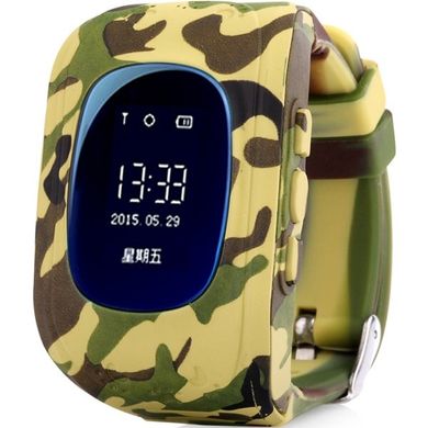 Детские смарт-часы Smart Watch Q50 OLED Камуфляж