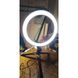 Селфи кольцо светодиодное на штативе с держателем для телефона Selfie ring light, диаметром 26 см, 3 цвета подсветки