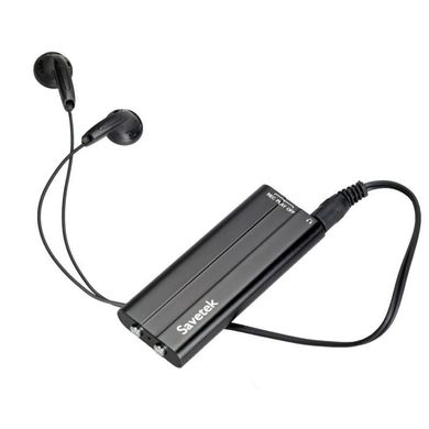Мини диктофон с активацией голосом Savetek 600, 16 Гб, Mp3, VOX, 50 часов записи