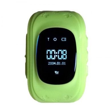 Детские смарт-часы Smart Watch Q50 OLED Green