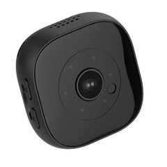 Мини камера - портативный видеорегистратор Kinco H9 Full HD 1080P, SD до 32 Гб, черная