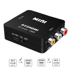 Конвертер видеосигнала AV to HDMI видео + аудио Full HD 1080P Felkin AV2HDMI
