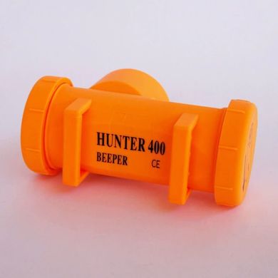 Бипер для охотничьих собак Hunter BHE400 электронный влагозащитный аккумуляторный, оранжевый