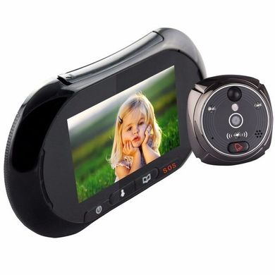 GSM видеодомофон - видеоглазок iHome2 с функциями MMS, SOS, видеосообщений, разговором через мобильный