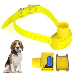 Бипер для охотничьих собак Janpet JPD100 водонепроницаемый желтый