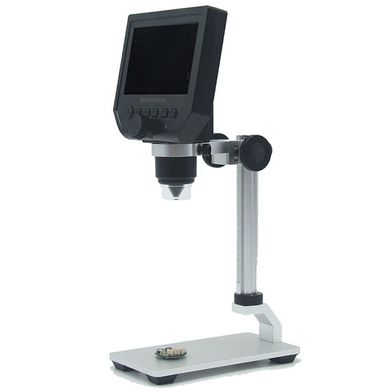 Домашний микроскоп для дома с 4.3" LCD экраном GAOSUO M-600 c увеличением 600 X