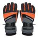 Зимние перчатки с подогревом термо лыжные Luckstone Warmspace HE329 с аккумуляторами, размер M, оранжевые