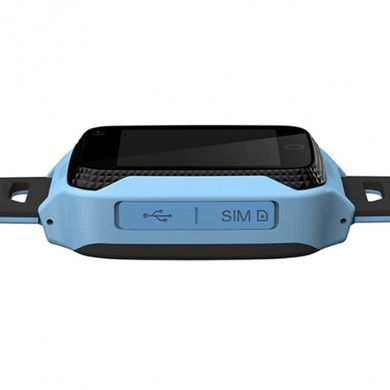 Детские умные GPS часы Smart Watch Q529 Blue