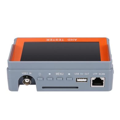 Портативный AHD CCTV тестер для монтажников - монитор для настройки видеокамер Annke G5, до 2 Мп