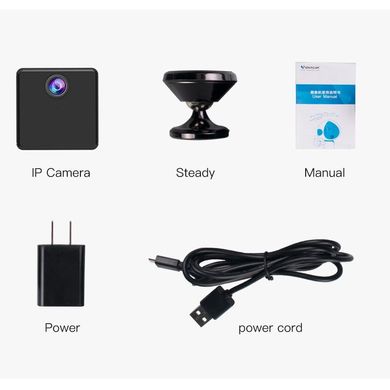 Мини wifi камера беспроводная Full HD 1080P + режим DV регистратора Vstarcam C90S