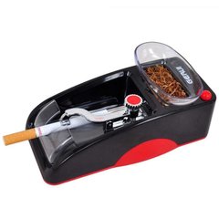 Электрическая машинка для набивки сигарет Gerui GR-12, красная