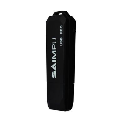 Флешка диктофон мини Saimpu A2, простая запись без настроек, SD карты до 128 Гб, 4 часа работы
