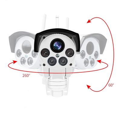 4G камера видеонаблюдения под SIM карту Boavision NC947G-EU, поворотная PTZ, 2 Мегапикселя, 5Х зум