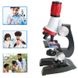 Детский микроскоп для ребенка школьный с 1200 Х увеличением Chanseon 1411