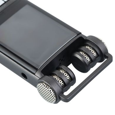 Профессиональный диктофон цифровой с линейным входом Savetek GS-R06, 8 Гб памяти, стерео, SD до 64 Гб