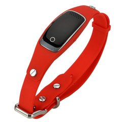 GPS ошейник для собак - трекер Pet Tracker S1, водонепроницаемый, красный