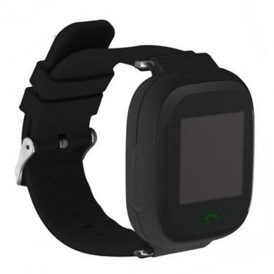 Детские умные смарт часы Smart Baby Watch Q90 с GPS трекером Black