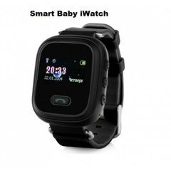 Детские смарт-часы с GPS трекером Smart Baby Smart Watch Q60 Black