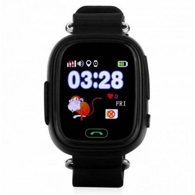Детские смарт-часы с GPS трекером Smart Baby Smart Watch Q60 Black