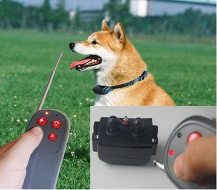Электроошейник для собаки электронный с током Pet 200, для дрессировки