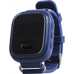 Детские смарт-часы с GPS трекером Smart Baby Smart Watch Q60 Dark Blue