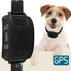 GPS электронный забор для собак - электроошейник Dog Fence EF851S, радиус 20 – 800 метров, воздействие электрошоком