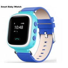 Детские смарт-часы с GPS трекером Smart Baby Smart Watch Q60 Blue