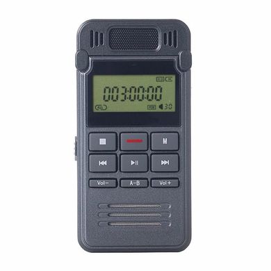 Диктофон для записи разговоров с активацией голосом Joxinsh JLX016, 8 ГБ памяти, аккумуляторный