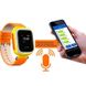 Детские смарт-часы с GPS трекером Smart Baby Smart Watch Q60 Yellow