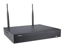 WiFi видеорегистратор беспроводной для 9-ти WiFi/IP камер до 5 Мп, H.265, Onvif, HDD до 8 Тб Longse NVR 3608DEWS