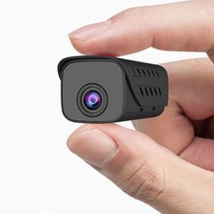 Мини камера - миниатюрный видеорегистратор Ztour H9, 2 Мп, FullHD 1080P, с аккумулятором 850 мАч, 5 часов работы