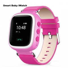 Детские смарт-часы с GPS трекером Smart Baby Smart Watch Q60 Pink