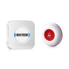 Беспроводная кнопка вызова медсестры для пожилых людей Daytech CC01