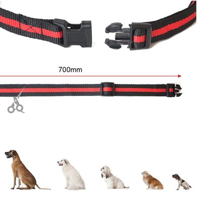 Электроошейник для собак дрессировочный Pet DTC-500 водонепроницаемый, дальность до 500 метров, красный