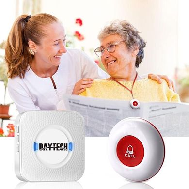 Беспроводная кнопка вызова медсестры для пожилых людей Daytech CC01