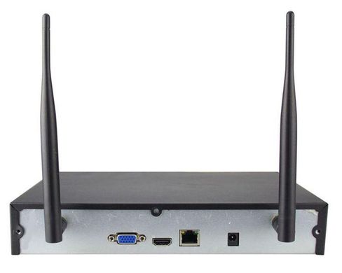 WiFi видеорегистратор беспроводной для 9-ти WiFi/IP камер до 5 Мп, H.265, Onvif, HDD до 8 Тб Longse NVR 3608DEWS