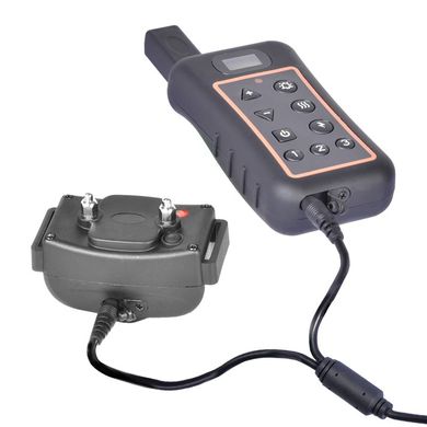Электронный ошейник для собак дрессировочный Trainertec DT1200V водонепроницаемый аккумуляторный до 1200 метров