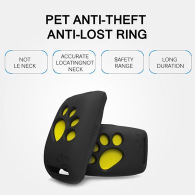 GPS трекер для собак или котов - ошейник Pet Tracker Z8, влагозащищённый, аккумуляторный