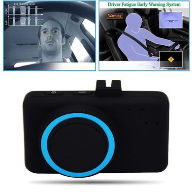 Антисон для водителей - интеллектуальная система контроля усталости водителя Dunobil Insomnia с GPS контролем скорости