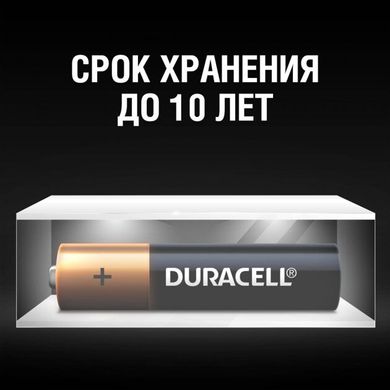 Щелочные батарейки Duracell AAA (LR03) MN2400 Basic 2 шт