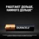 Щелочные батарейки Duracell AAA (LR03) MN2400 Basic 2 шт