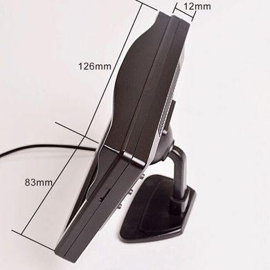 Автомобильный монитор для камеры заднего вида Podofo XSP-04, 5" дюймов